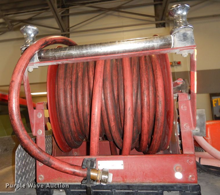 image for item DH8809 2002 Ford F350 Super Duty XL  brush fire truck