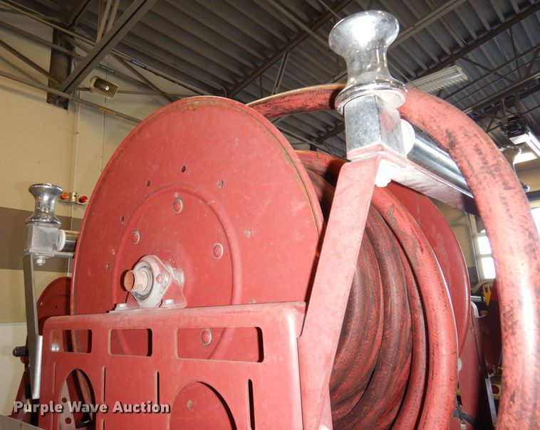 image for item DH8809 2002 Ford F350 Super Duty XL  brush fire truck