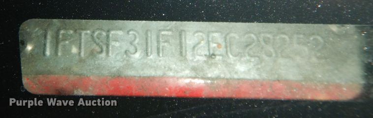 image for item DH8809 2002 Ford F350 Super Duty XL  brush fire truck