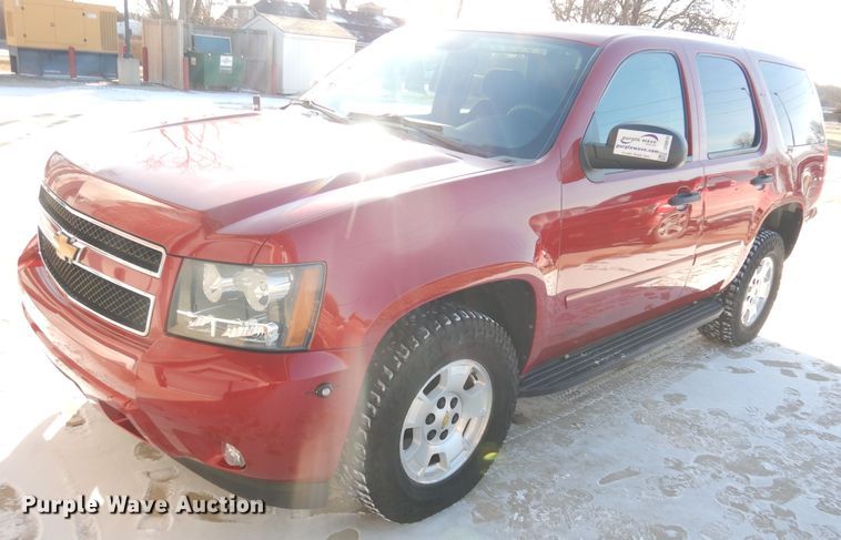 image for item DH8810 2013 Chevrolet Tahoe  SUV