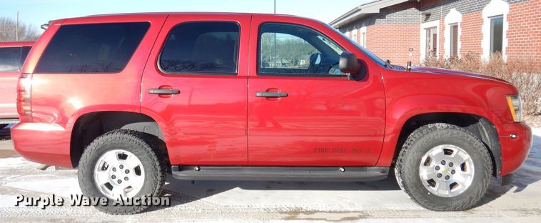 image for item DH8810 2013 Chevrolet Tahoe  SUV