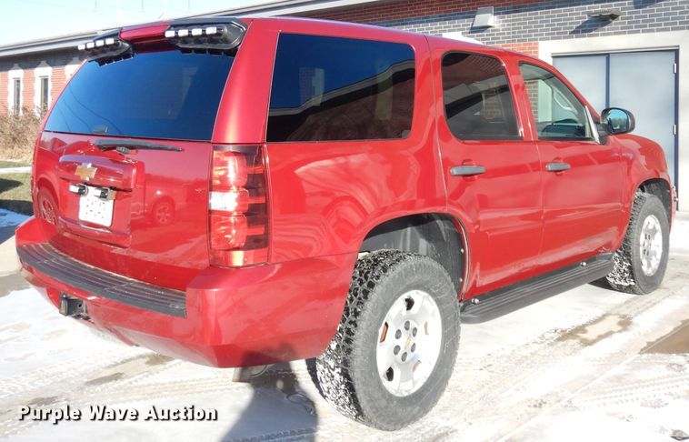 image for item DH8810 2013 Chevrolet Tahoe  SUV