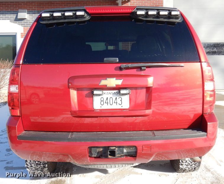 image for item DH8810 2013 Chevrolet Tahoe  SUV
