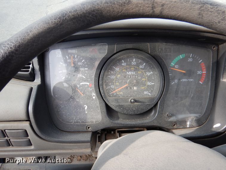 image for item DJ3778 2009 Nissan UD3000  street sweeper truck