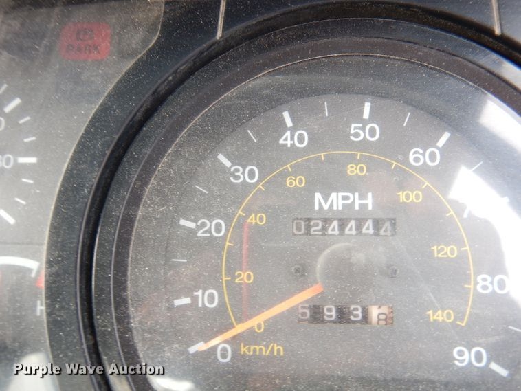 image for item DJ3778 2009 Nissan UD3000  street sweeper truck