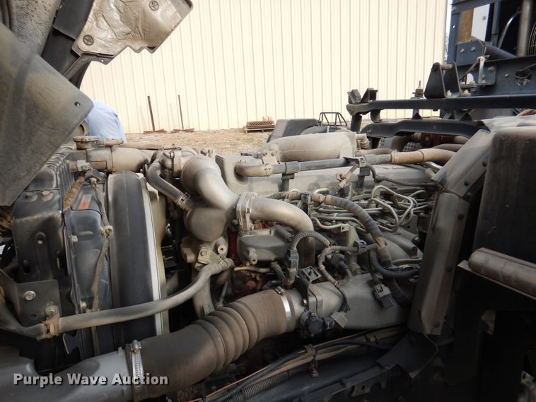 image for item DJ3778 2009 Nissan UD3000  street sweeper truck