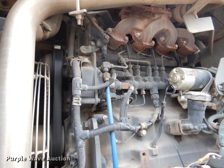 image for item DJ3778 2009 Nissan UD3000  street sweeper truck