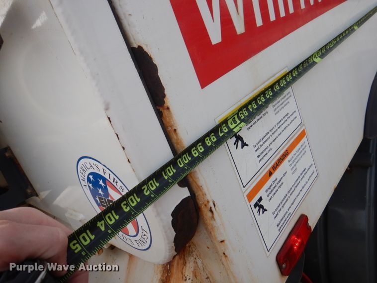 image for item DJ3778 2009 Nissan UD3000  street sweeper truck