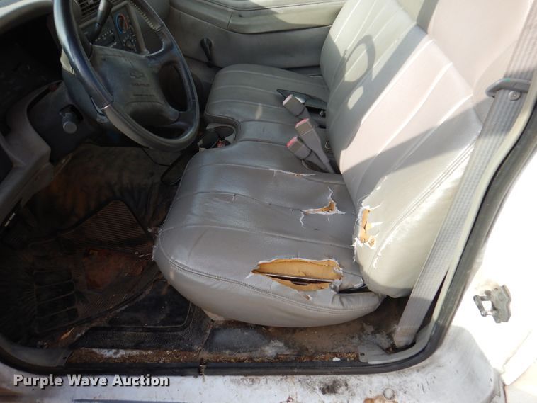 image for item DJ3780 1996 Chevrolet S10  pickup truck