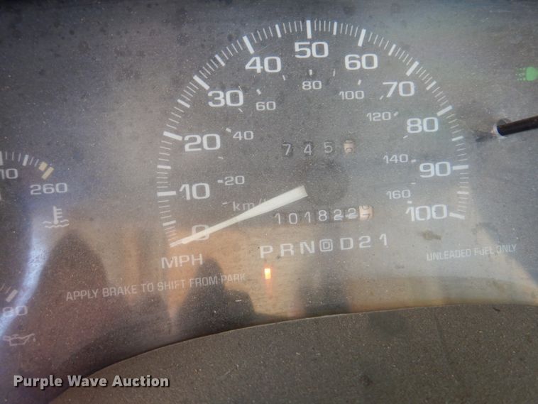 image for item DJ3780 1996 Chevrolet S10  pickup truck