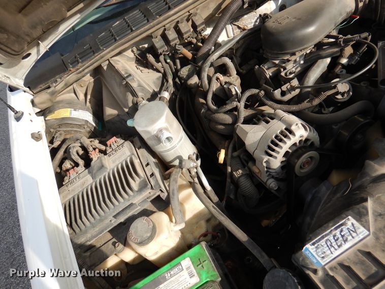 image for item DJ3780 1996 Chevrolet S10  pickup truck