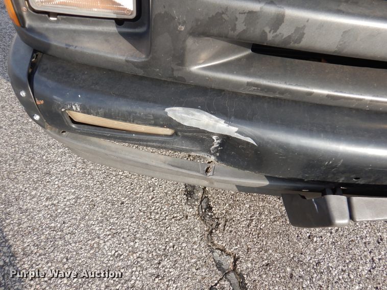 image for item DJ3780 1996 Chevrolet S10  pickup truck