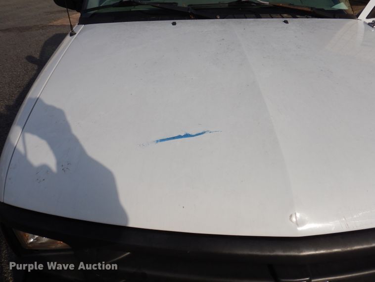 image for item DJ3780 1996 Chevrolet S10  pickup truck