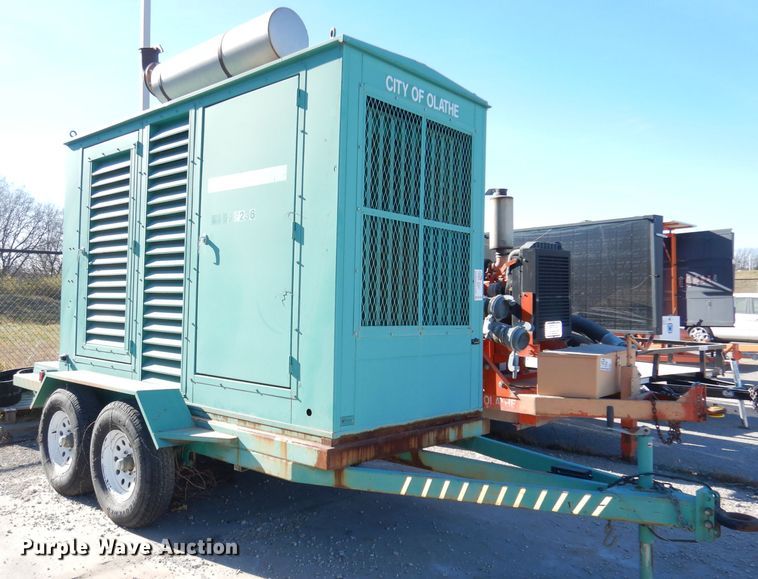 image for item DK3197 Onan 200  generator