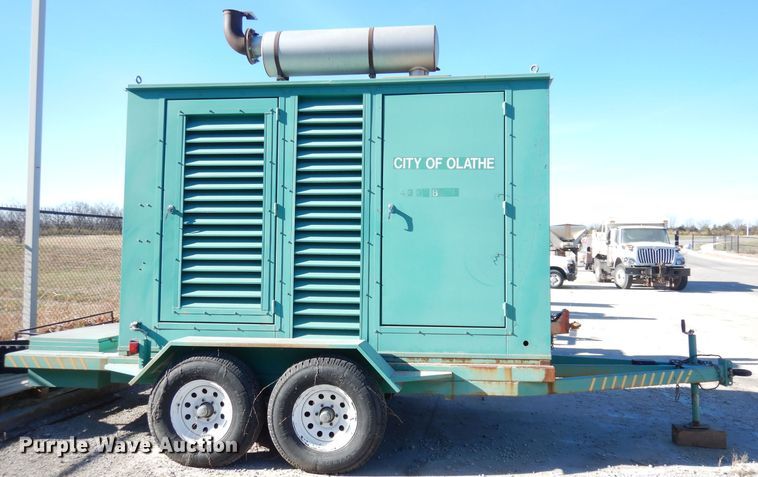 image for item DK3197 Onan 200  generator