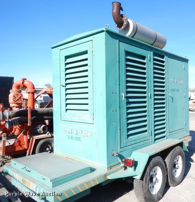 image for item DK3197 Onan 200  generator