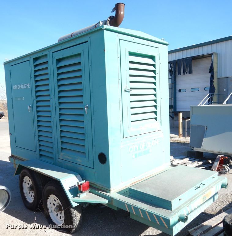 image for item DK3197 Onan 200  generator