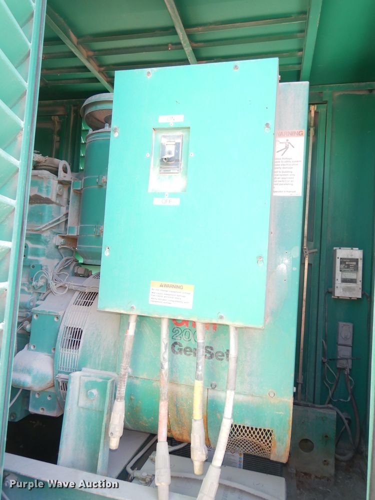 image for item DK3197 Onan 200  generator