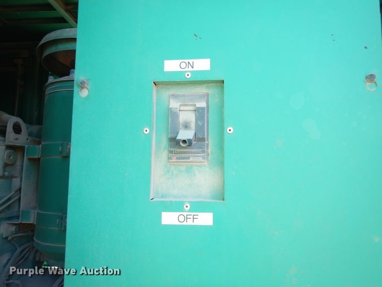 image for item DK3197 Onan 200  generator