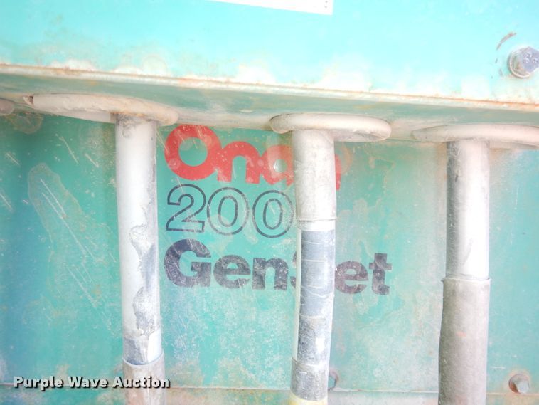 image for item DK3197 Onan 200  generator