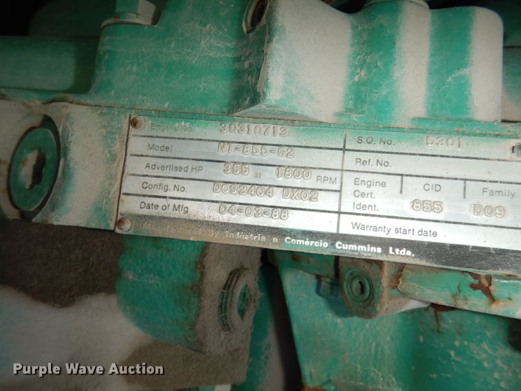 image for item DK3197 Onan 200  generator