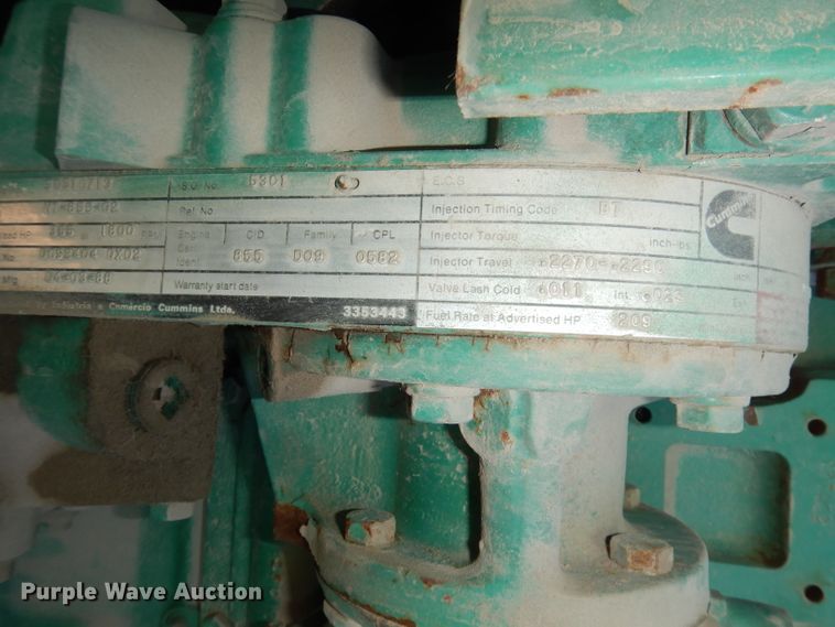 image for item DK3197 Onan 200  generator