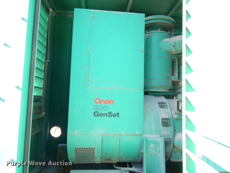 image for item DK3197 Onan 200  generator