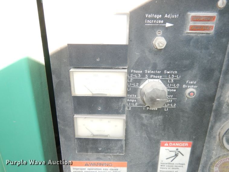 image for item DK3197 Onan 200  generator