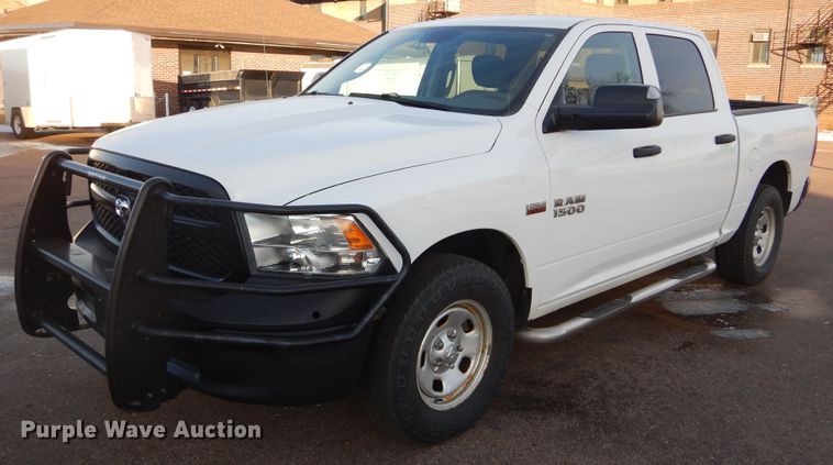 image for item DK3433 2014 Dodge Ram 1500  Quad Cab pickup truck