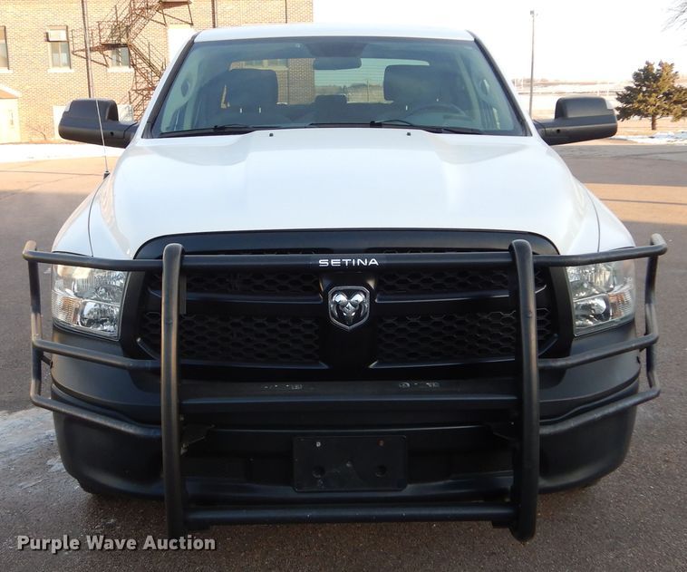 image for item DK3433 2014 Dodge Ram 1500  Quad Cab pickup truck