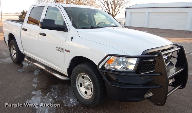 image for item DK3433 2014 Dodge Ram 1500  Quad Cab pickup truck