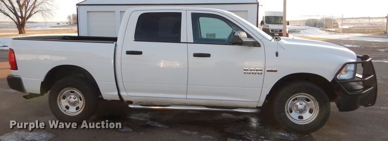 image for item DK3433 2014 Dodge Ram 1500  Quad Cab pickup truck