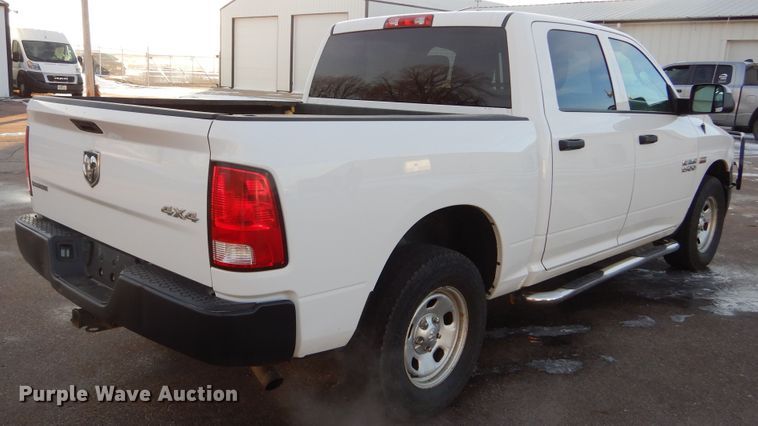 image for item DK3433 2014 Dodge Ram 1500  Quad Cab pickup truck