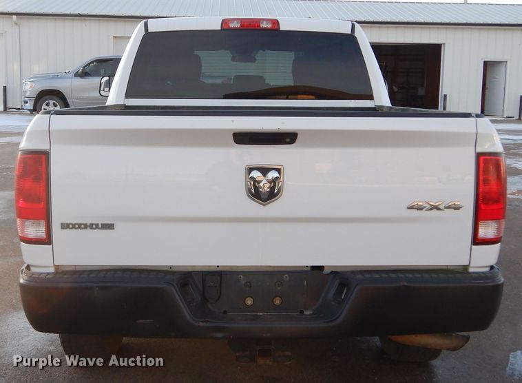 image for item DK3433 2014 Dodge Ram 1500  Quad Cab pickup truck