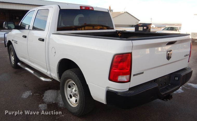 image for item DK3433 2014 Dodge Ram 1500  Quad Cab pickup truck