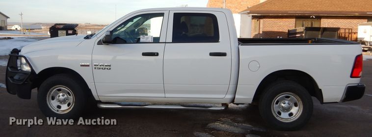 image for item DK3433 2014 Dodge Ram 1500  Quad Cab pickup truck