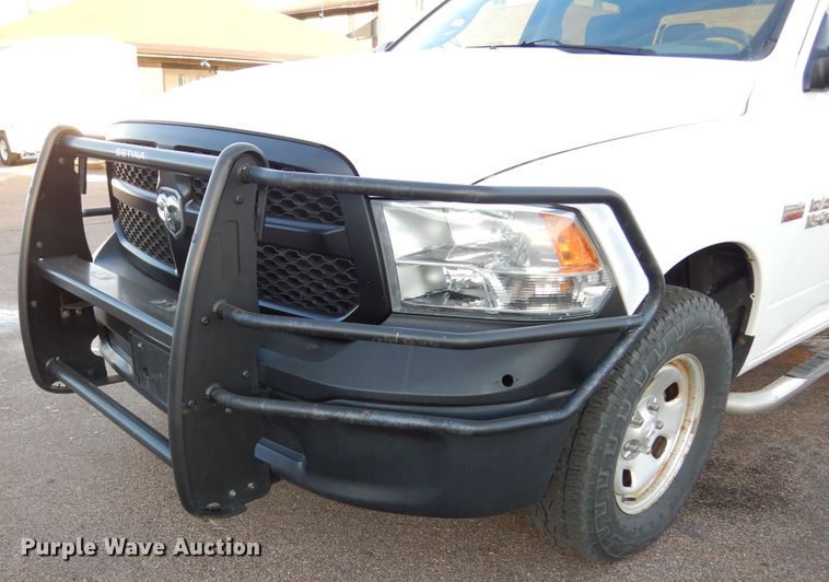 image for item DK3433 2014 Dodge Ram 1500  Quad Cab pickup truck