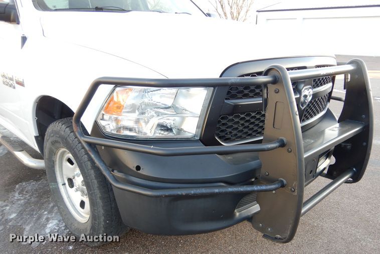 image for item DK3433 2014 Dodge Ram 1500  Quad Cab pickup truck