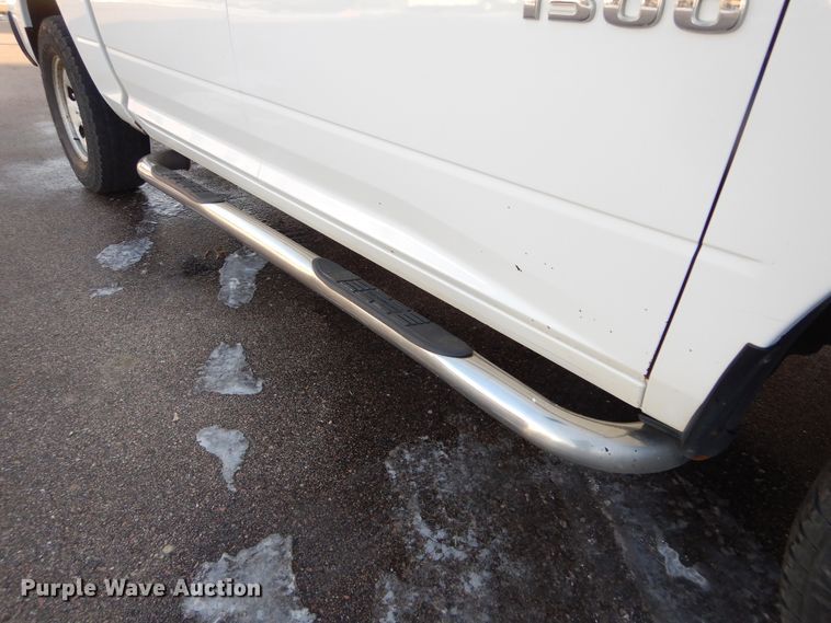 image for item DK3433 2014 Dodge Ram 1500  Quad Cab pickup truck