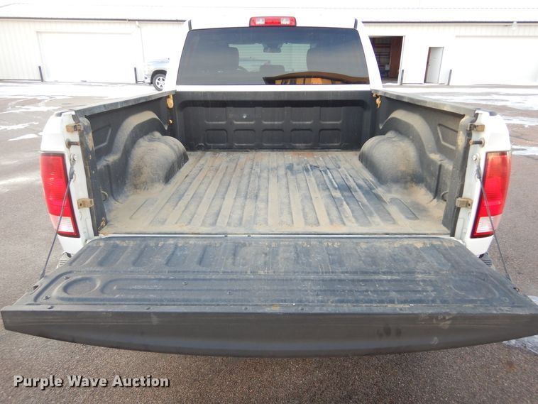 image for item DK3433 2014 Dodge Ram 1500  Quad Cab pickup truck