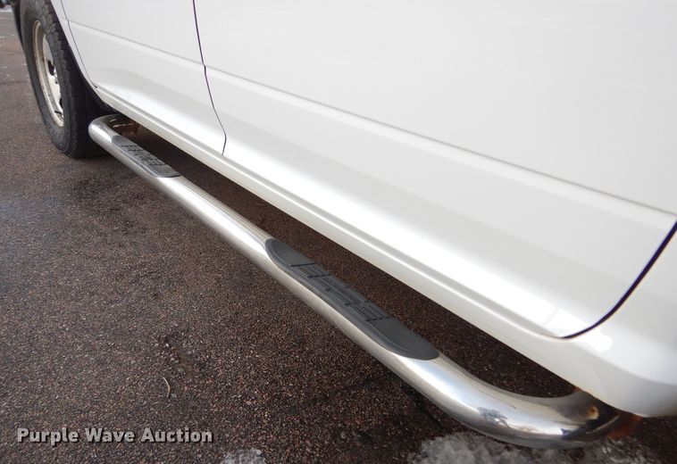 image for item DK3433 2014 Dodge Ram 1500  Quad Cab pickup truck