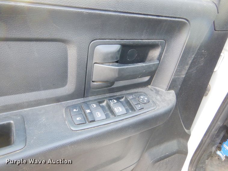 image for item DK3433 2014 Dodge Ram 1500  Quad Cab pickup truck