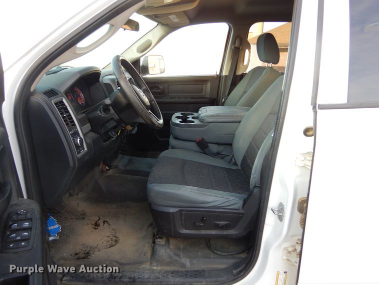 image for item DK3433 2014 Dodge Ram 1500  Quad Cab pickup truck