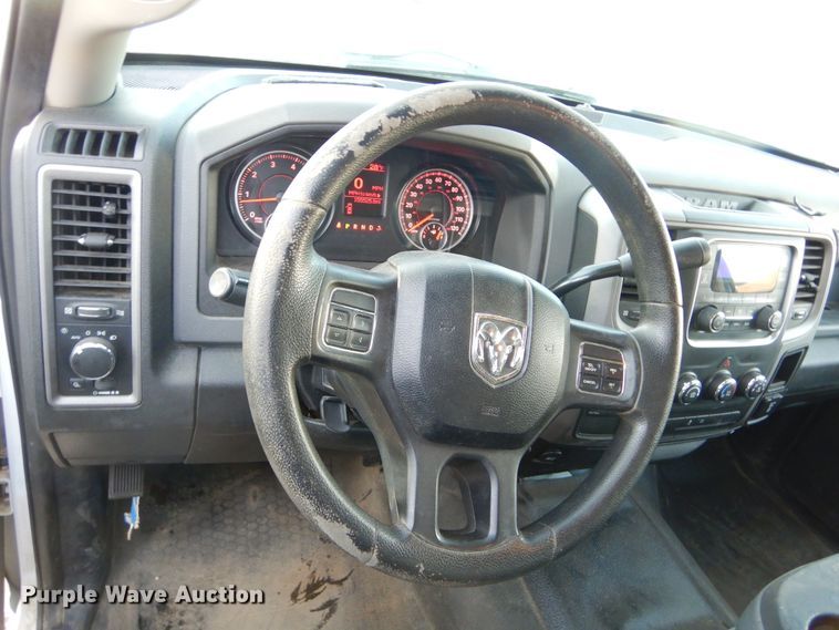 image for item DK3433 2014 Dodge Ram 1500  Quad Cab pickup truck