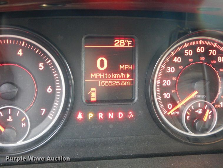 image for item DK3433 2014 Dodge Ram 1500  Quad Cab pickup truck