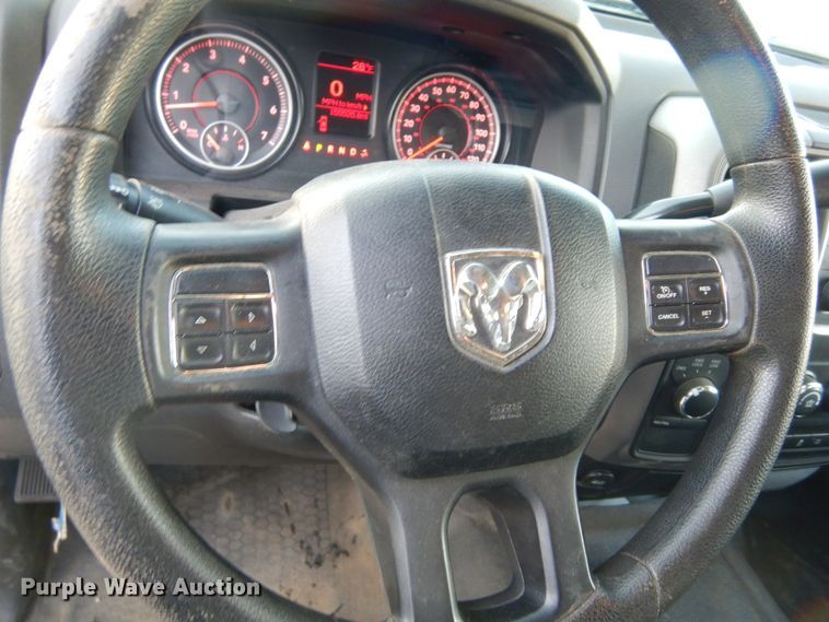 image for item DK3433 2014 Dodge Ram 1500  Quad Cab pickup truck