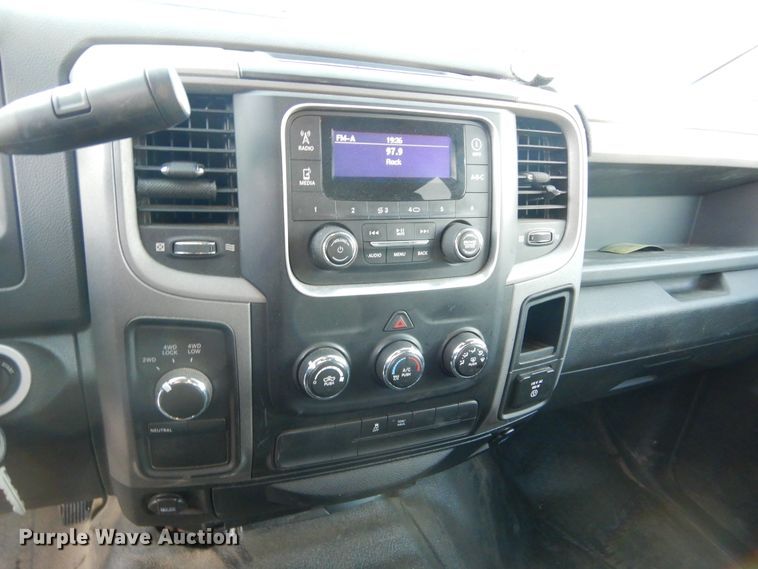 image for item DK3433 2014 Dodge Ram 1500  Quad Cab pickup truck