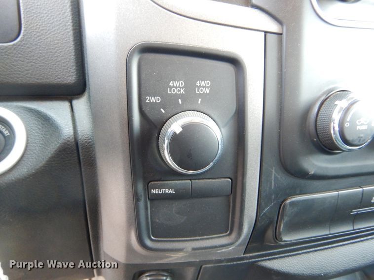 image for item DK3433 2014 Dodge Ram 1500  Quad Cab pickup truck