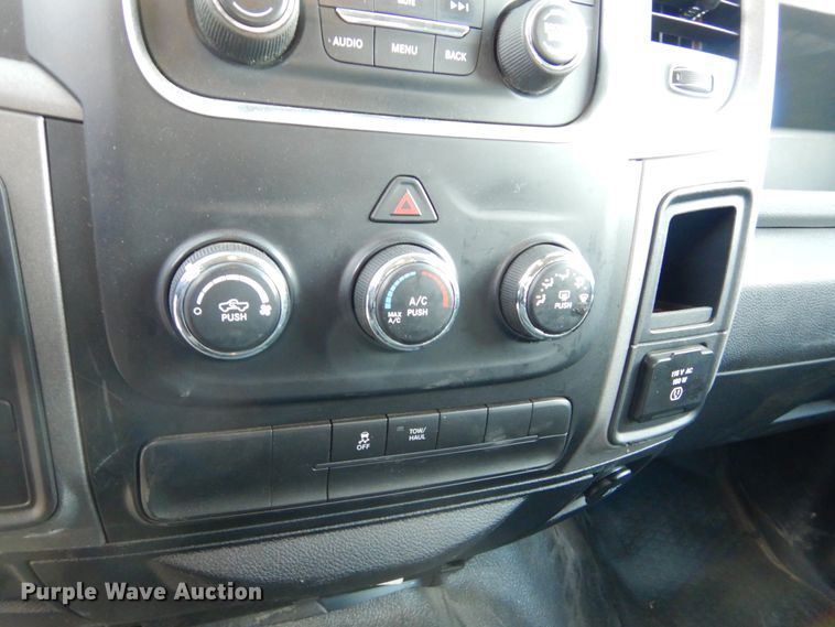 image for item DK3433 2014 Dodge Ram 1500  Quad Cab pickup truck