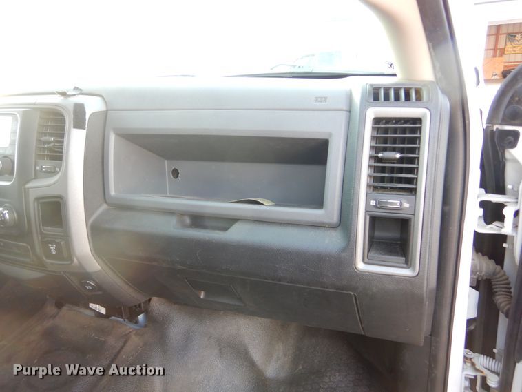 image for item DK3433 2014 Dodge Ram 1500  Quad Cab pickup truck